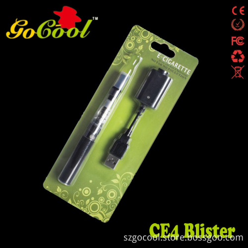 New Christmas Gift E CIGS Christmas EGO CE4 in Christmas Blister Package